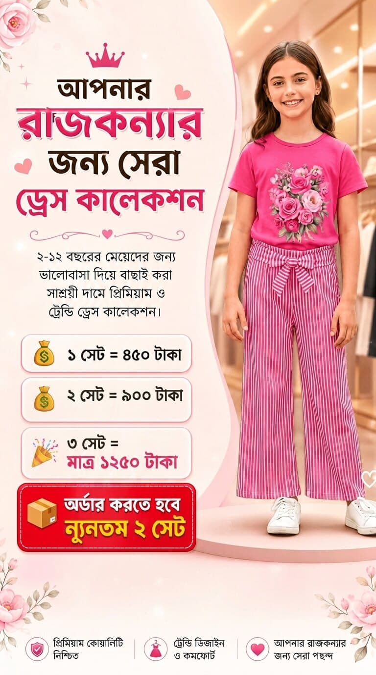 Baby Luxe BD - শিশুদের প্রিমিয়াম পোশাক কালেকশন
